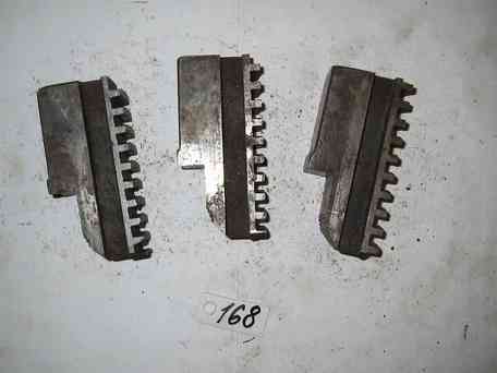 Кулачки патрон токарный  ф 200мм    ф 250мм